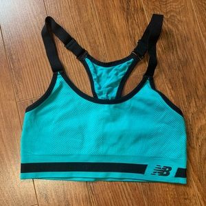 New Balance Teal Sports Bra